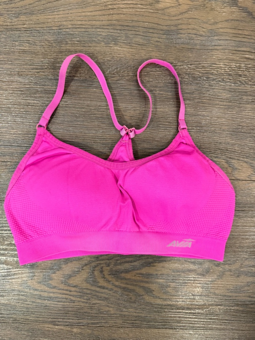 Pink Avia Sports Bra Fits Like a Medium
